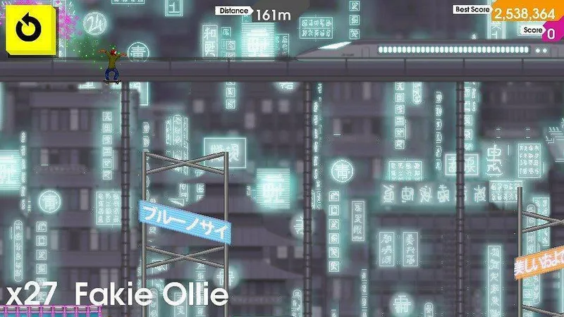 Indie hra OlliOlli se dostane na PSV tento měsíc