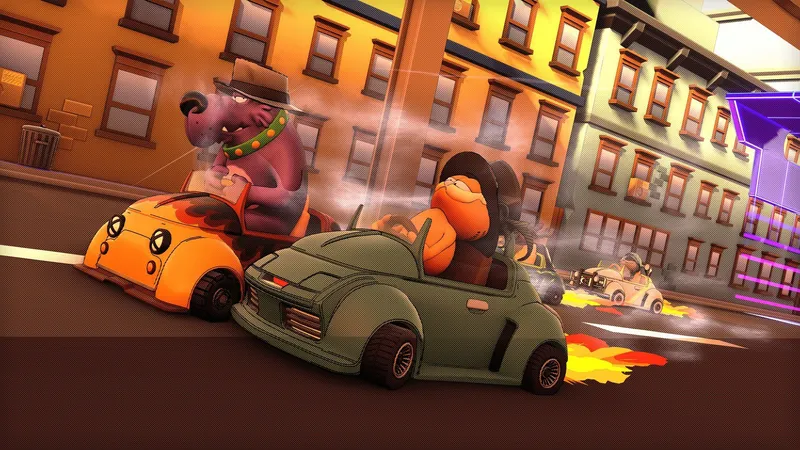 Garfield Kart 2: All You Can Drift