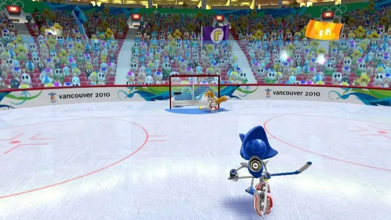 Mario & Sonic at the Olympic Winter Games