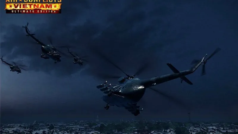 Dnes vychází Air Conflicts Vietnam Ultimate Edition pro PS4