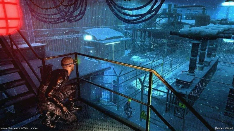 Tom Clancy's Splinter Cell: Double Agent