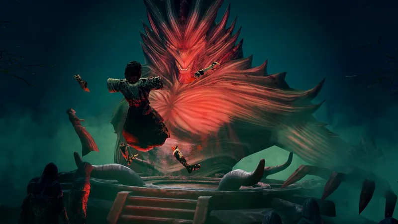 Oznámena budovatelská hra Worshippers of Cthulhu