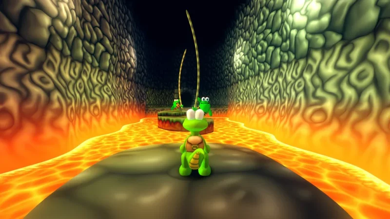 Croc 2: Kingdom of the Gobbos