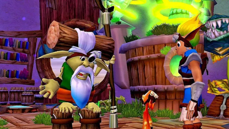 The Jak and Daxter Trilogy