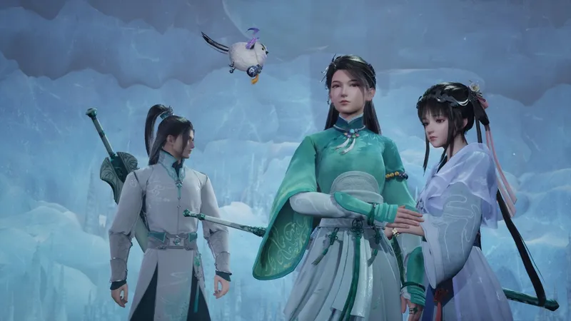 Hra Sword and Fairy: Together Forever vyjde začátkem listopadu pro konzole Xbox