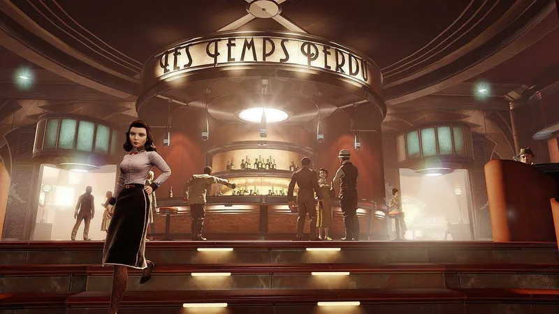 BioShock Infinite - 'Burial at Sea' DLC launch trailer