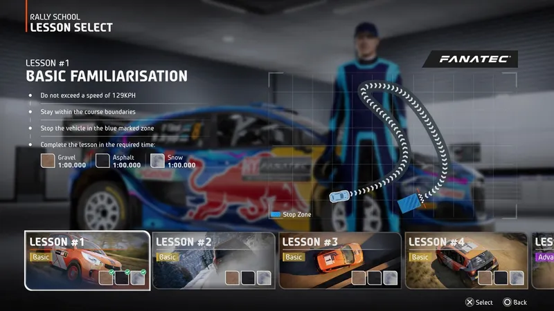 Gameplay video na závodní hru EA SPORTS WRC