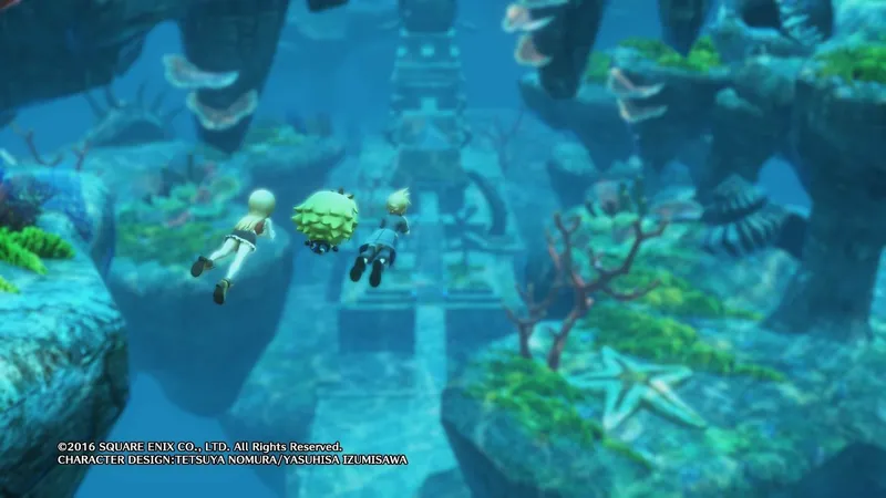 World of Final Fantasy dostane příští týden demo