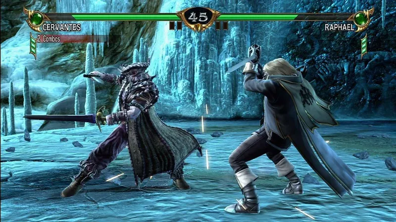 Soul Calibur 4