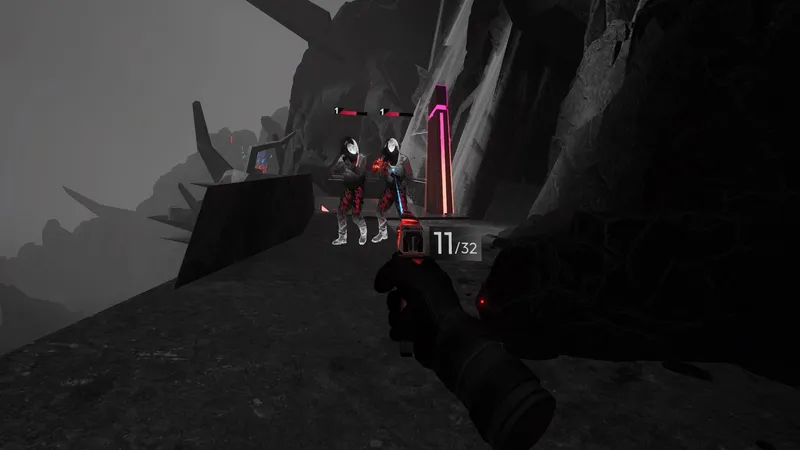 Oznámena roguelite first-person střílečka Roboquest VR pro PlayStation VR2