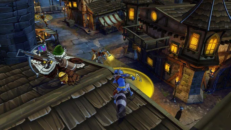 Sly Cooper: Thieves In Time vyjde příští rok v březnu
