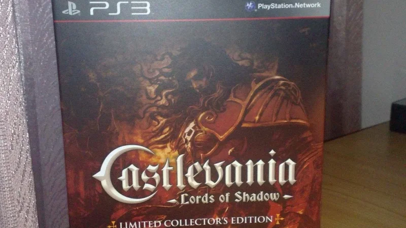 Fotky limitovaných edic her Castlevania a Crysis 2 od našich čtenářů