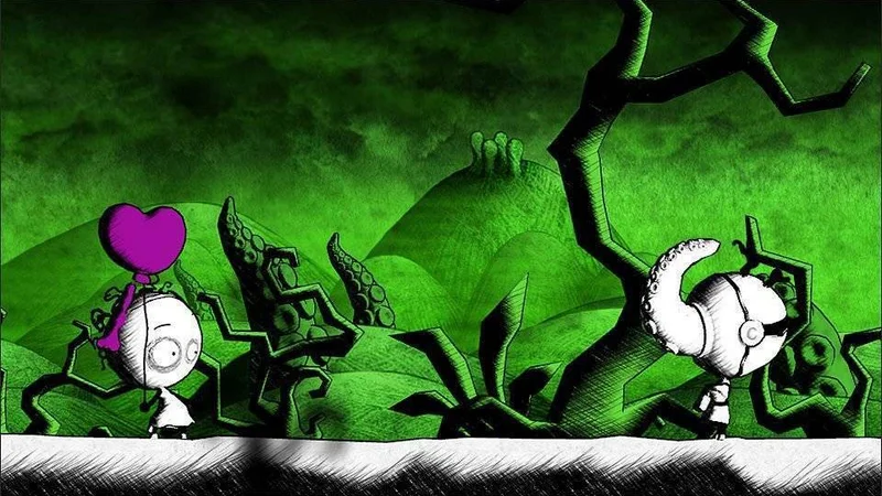 Murasaki Baby – gameplay a rozhovor