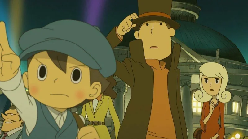Professor Layton and the Miracle Mask v říjnu + anglický trailer