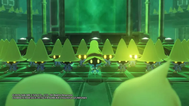 World of Final Fantasy dostane příští týden demo