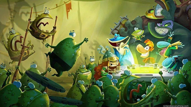 Rayman Legends