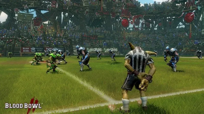 Oznámena hra Blood Bowl III