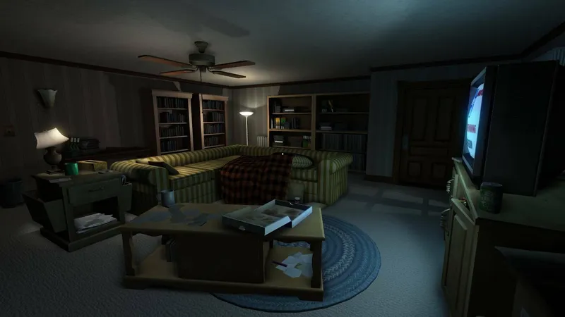 Hra Gone Home vyjde v lednu pro konzole