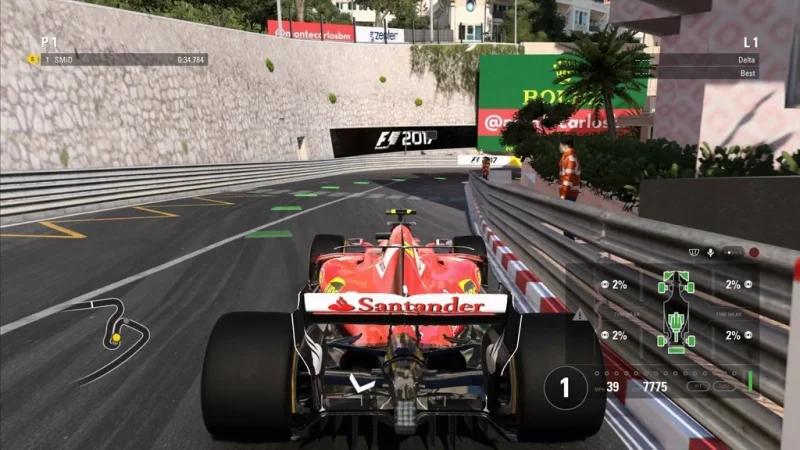Nový trailer připomíná brzké vydání hry F1 2017