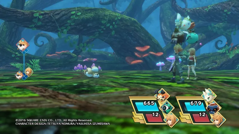 World of Final Fantasy