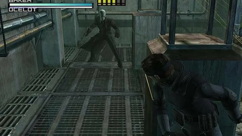Metal Gear Solid: The Twin Snakes