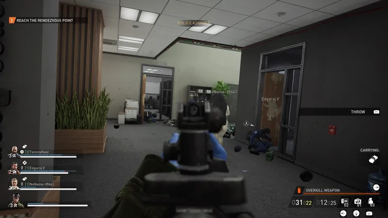 Kooperativní akce PAYDAY 3 dostane po vydání upgrade na Unreal Engine 5