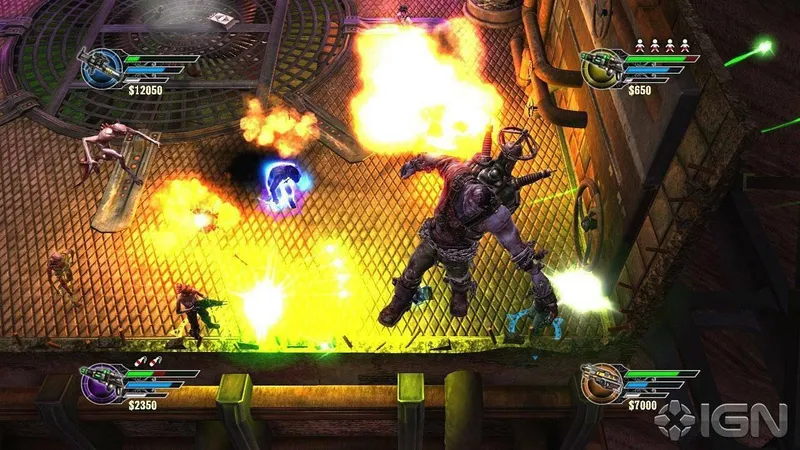 High Voltage odhaluje The Grinder