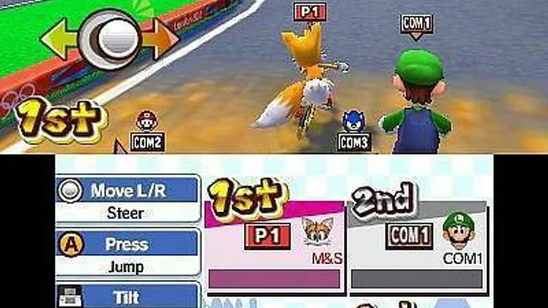 Mario & Sonic at the London 2012 Olympic Games 3DS