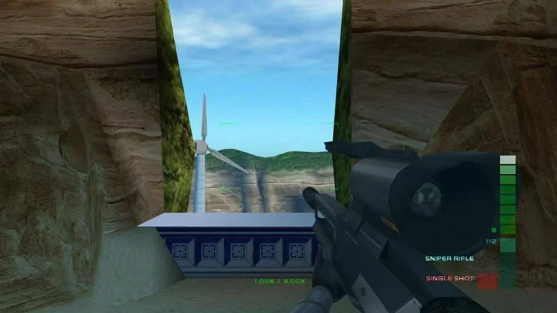 Perfect Dark XBLA obrázky