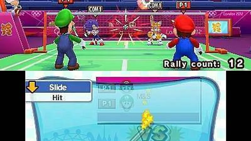 Mario & Sonic at the London 2012 Olympic Games 3DS