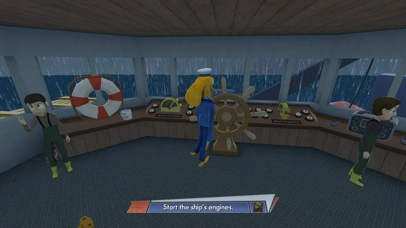 Několik nových střípků o Octodad: Dadliest Catch