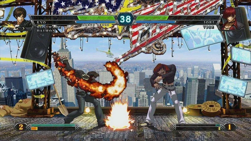 King of Fighters XIII vyjde i v Evropě
