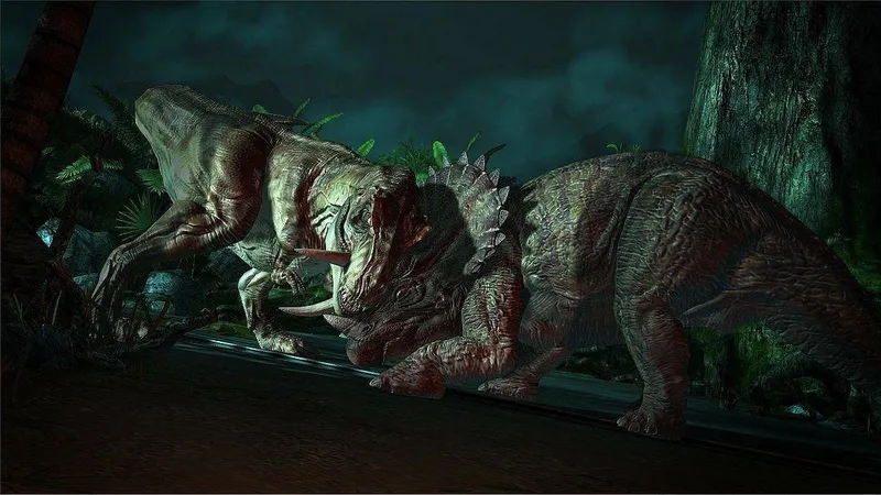 Jurassic Park: The Game