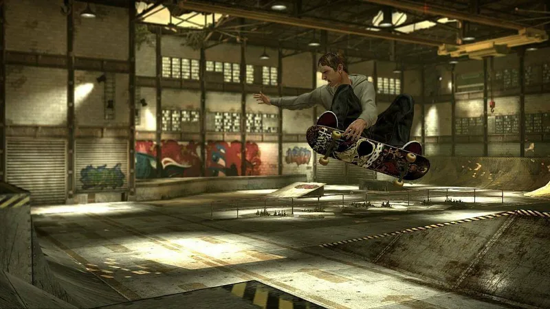 Tony Hawk Pro Skater HD