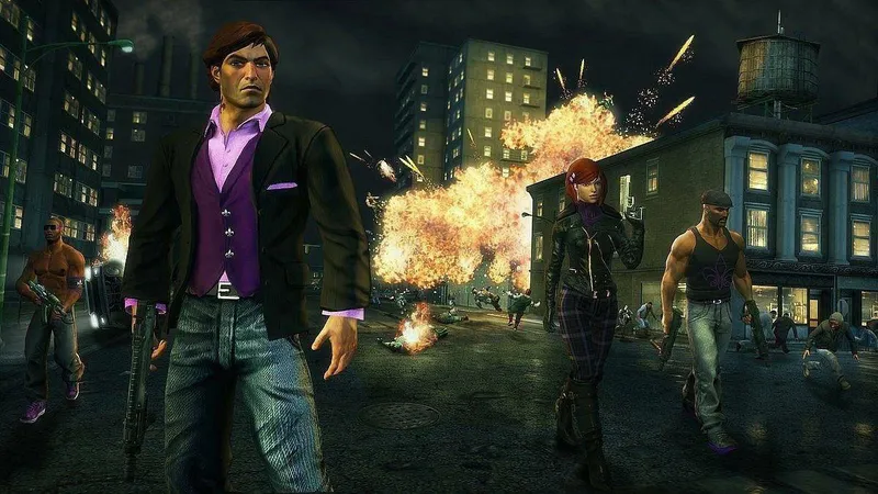 Saints Row 3