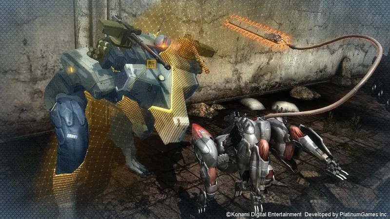 Metal Gear Rising: Revengeance - DLC Blade Wolf