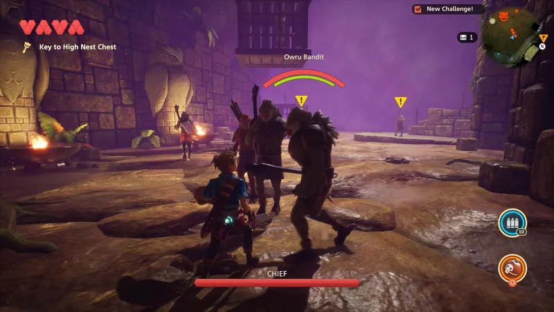 Oceanhorn 2: Knights of the Lost Realm