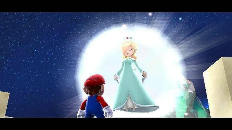 Super Mario Galaxy