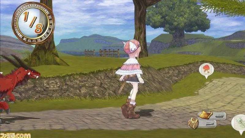 Atelier Totori vyjde na podzim i v Evropě