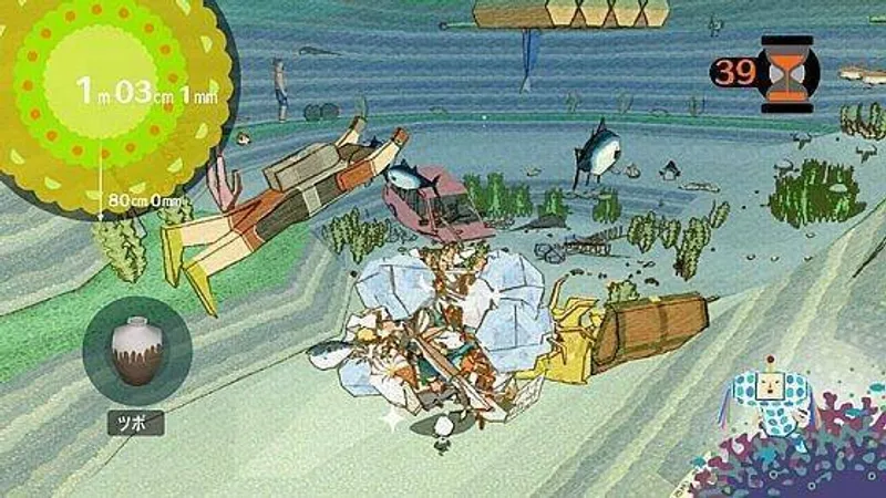 Oznámeno Katamari Damacy Tribute na PS3