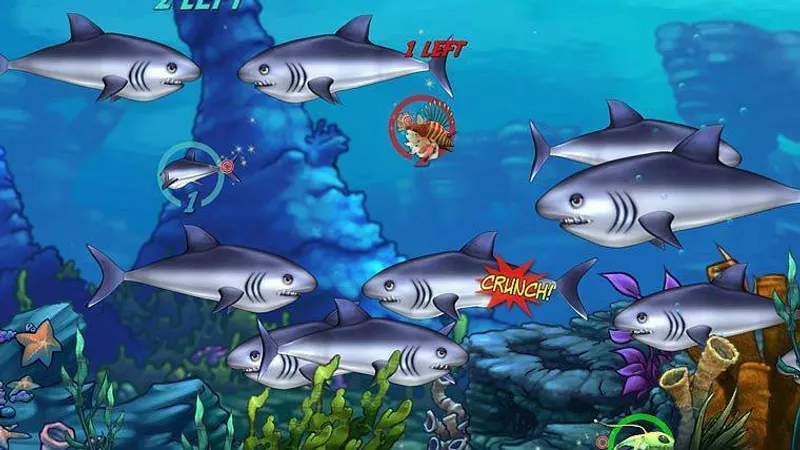 Feeding Frenzy 2: Shipwreck Showdown