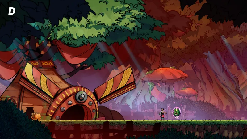 Představena rytmická akční plošinovka Suri: The Seventh Note