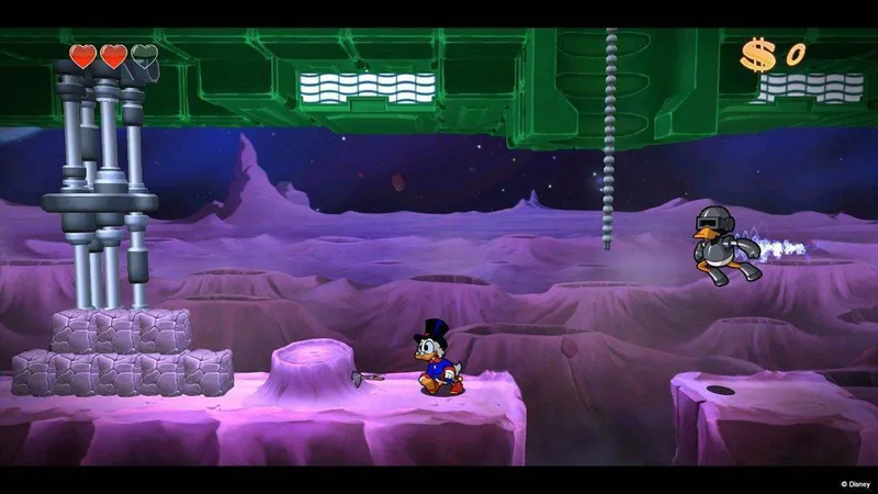 Duck Tales Remastered