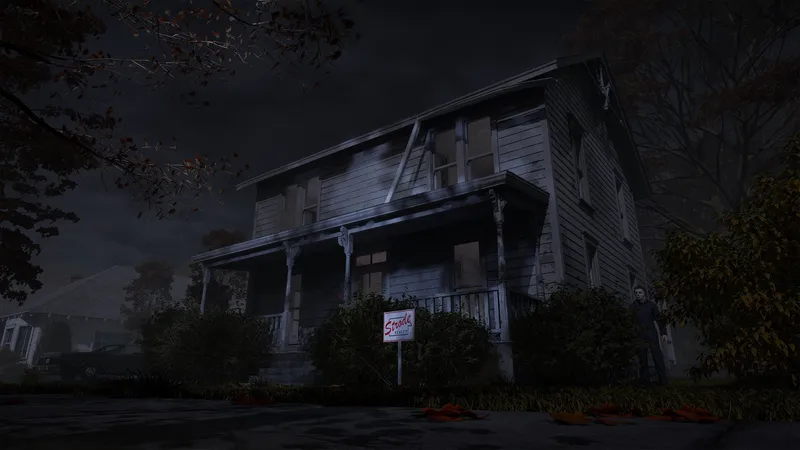 Oznámena asymetrická multiplayerová hra Halloween