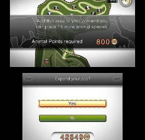 Oznámena hra Zoo Mania pro Nintendo 3DS