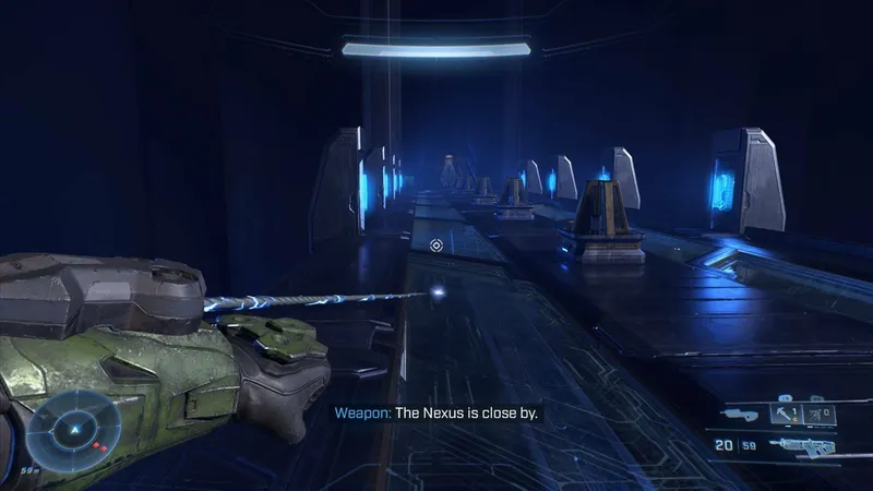 Přiblížen Winter update pro akční hru Halo Infinite