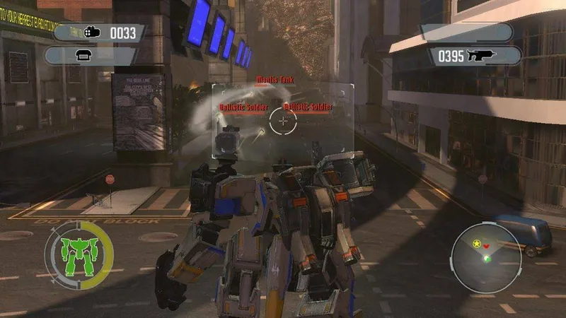 Front Mission Evolved