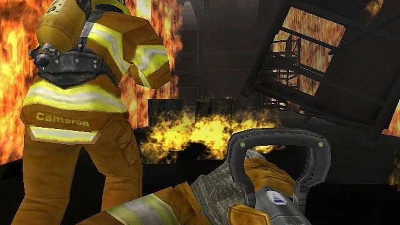 Hasičem v Real Heroes: Firefighters