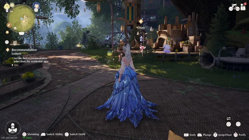 Hra Infinity Nikki dostane tento týden zatím největší update, přidá nové regiony i luk 