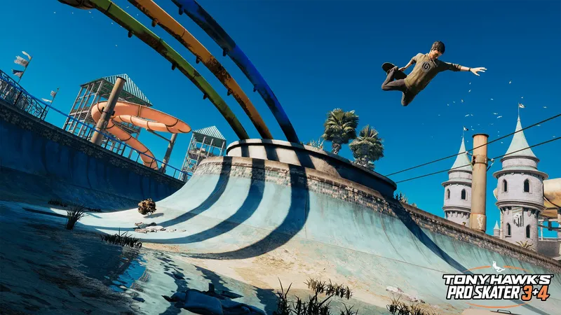 Předčasně odhalena kolekce Tony Hawk’s Pro Skater 3 + 4, vyjde letos v červenci